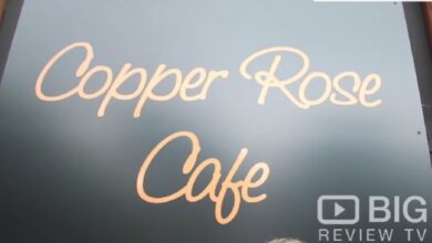 Copper Rose Bakery Menu