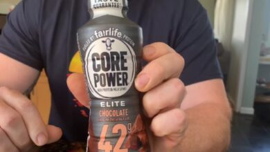 Core Power Protein 42g Nutrition Facts