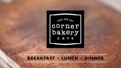 Corner Bakery Cafe Fresno Menu