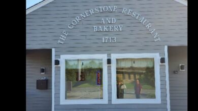 Cornerstone Bakery Menu