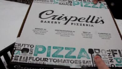 Crispelli's Bakery & Pizzeria West Bloomfield Menu