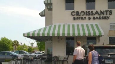 Croissants Bistro and Bakery Menu