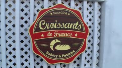 Croissants de France Bakery & Restaurant Menu