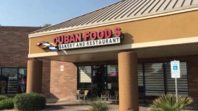 Cuban Foods Bakery & Restaurant Menu