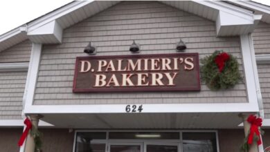 D Palmieri's Bakery Menu