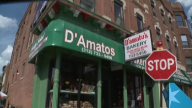 D'Amato's Bakery Menu