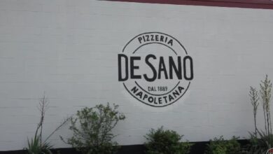 DeSano Pizza Bakery Menu