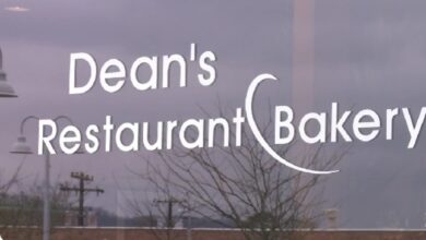 Dean's Restaurant & Bakery Oak Ridge Menu