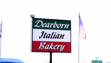 Dearborn Italian Bakery Menu