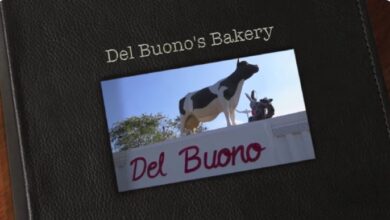 Del Buono's Bakery and Carmen's Deli Menu