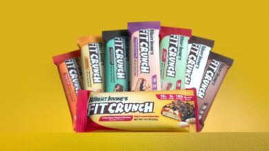 Fit CRUNCH Bars Nutrition Facts