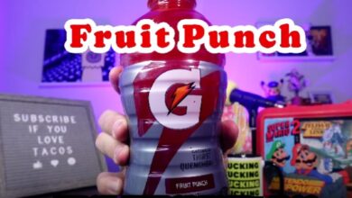 Gatorade Fruit Punch Nutrition Facts