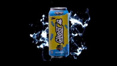 Ghost Energy Drink Nutrition Facts