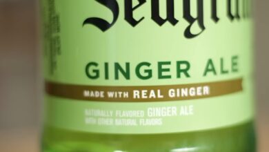 Ginger Ale Nutrition Facts