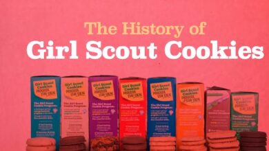 Girl Scout Cookies Nutrition Facts