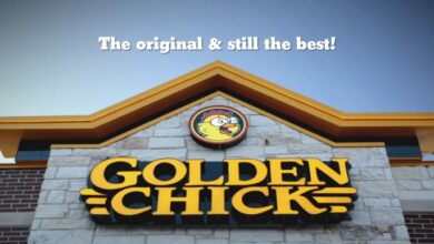 Golden Chick Menu With Prices