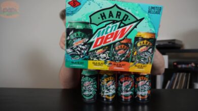 Hard MTN Dew Nutrition Facts