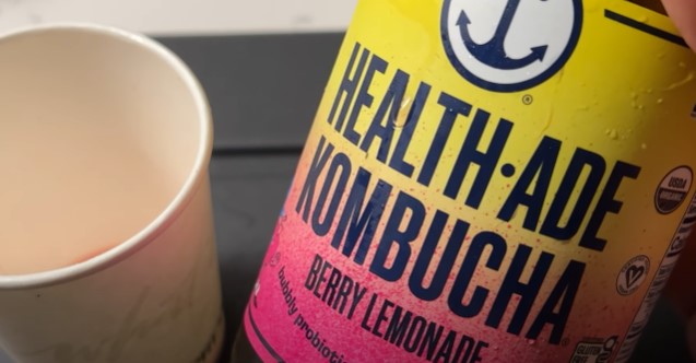 Health Ade Kombucha Nutrition Facts