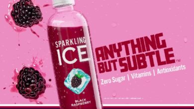 Ice Sparkling Water Nutrition Facts