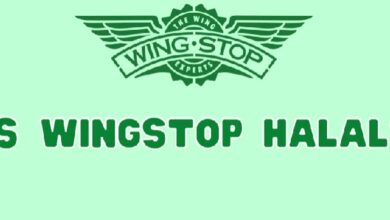 Is Wingstop Halal