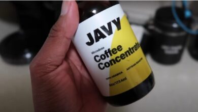 Javy Coffee Nutrition Facts