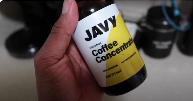 Javy Coffee Nutrition Facts