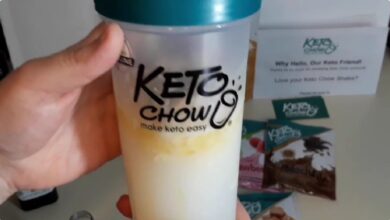 Keto Chow Nutrition Facts Details