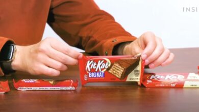Kit Kat Nutrition Facts
