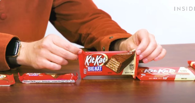 Kit Kat Nutrition Facts