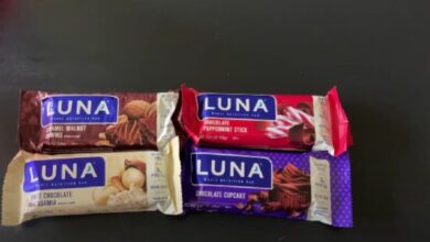 Luna Bar Nutrition Facts