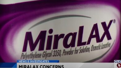 Miralax Nutrition Facts