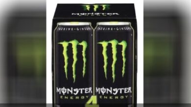 Monster Nutrition Facts