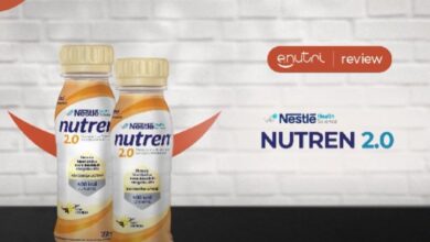 NUTREN® 2.0 Nutrition Facts