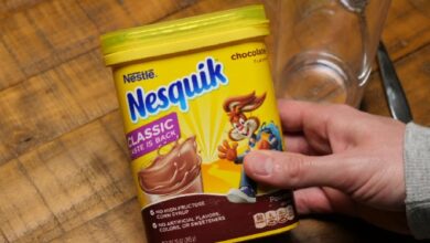 Nesquik Chocolate Milk Nutrition Facts