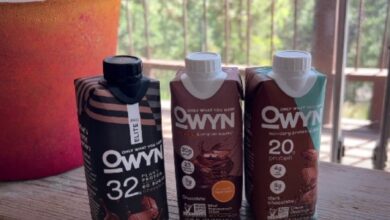 OWYN Protein Shake Nutrition Facts