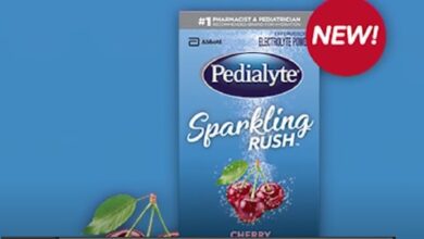Pedialyte Nutrition Facts