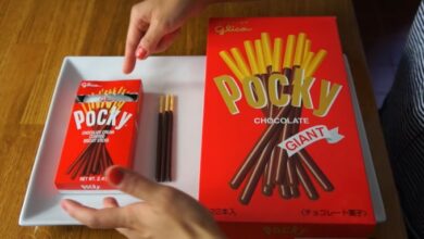 Pocky Nutrition Facts