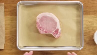 Pork Chops Nutrition Facts