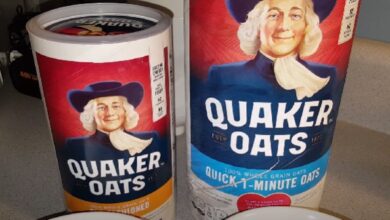 Quaker Oats Nutrition Facts