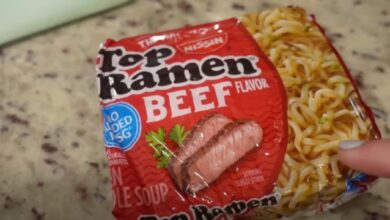 Ramen Noodles Without Seasoning Nutrition Facts