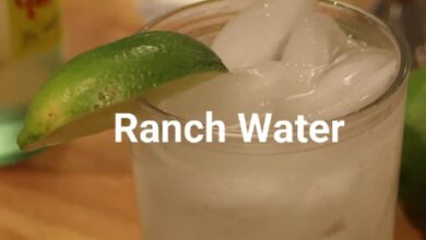 Ranch Water Nutrition Facts