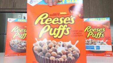 Reese Puffs Nutrition Facts