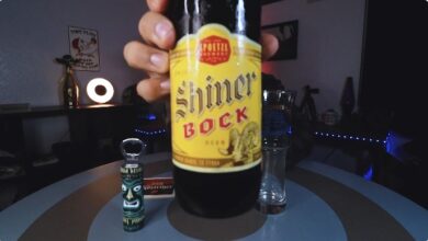 Shiner Bock Nutrition Facts