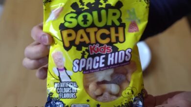 Sour Patch Kids Nutrition Facts
