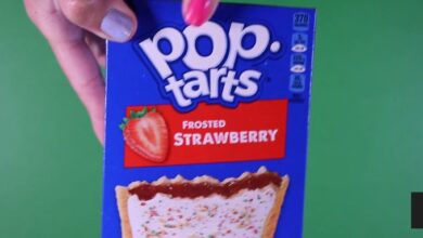 Strawberry Pop Tart Nutrition Facts