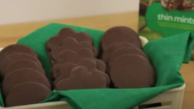 Thin Mints Nutrition Facts