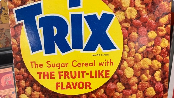 Trix Cereal Nutrition Facts