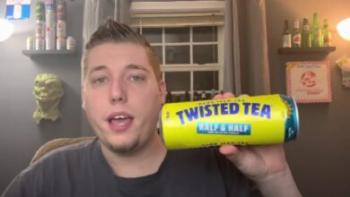 Twisted Tea Half and Half Nutrition Facts