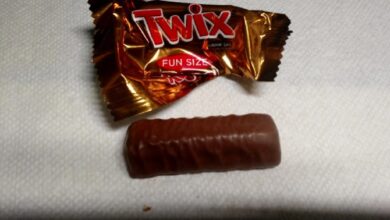 Twix Fun Size Nutrition Facts