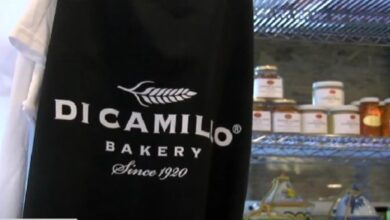 DiCamillo Bakery Menu